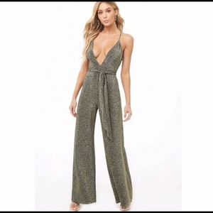 Jumpsuit Metallic